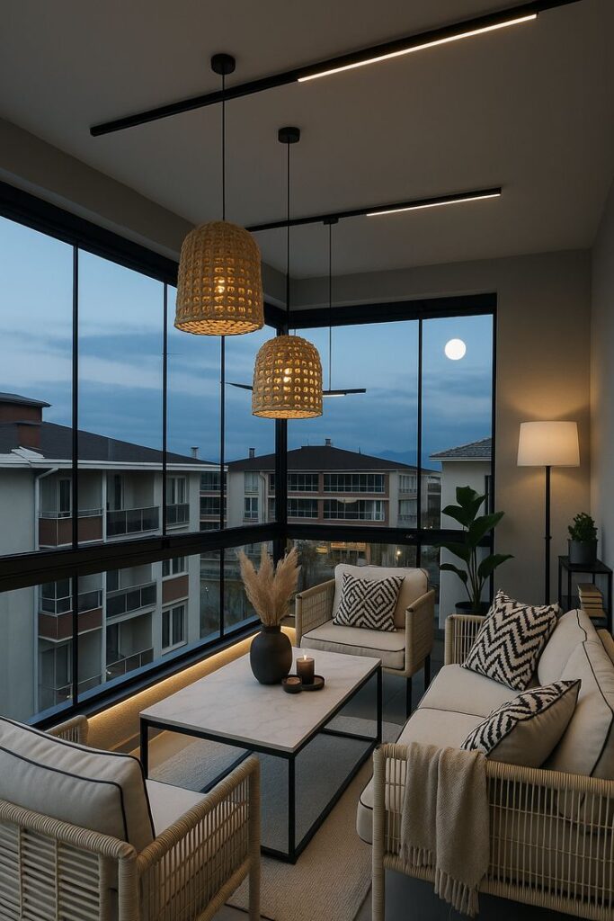 Cam Balkon Sistemleri ile Modern ve Fonksiyonel Mekanlar